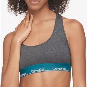 NWT Calvin Klein Cotton Bralette